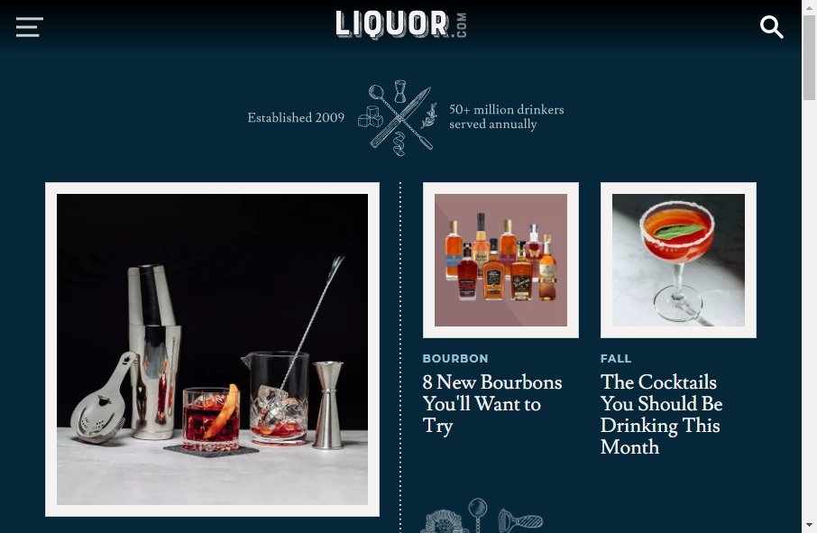 Best Liquor Website Designs Examples for 2022 2