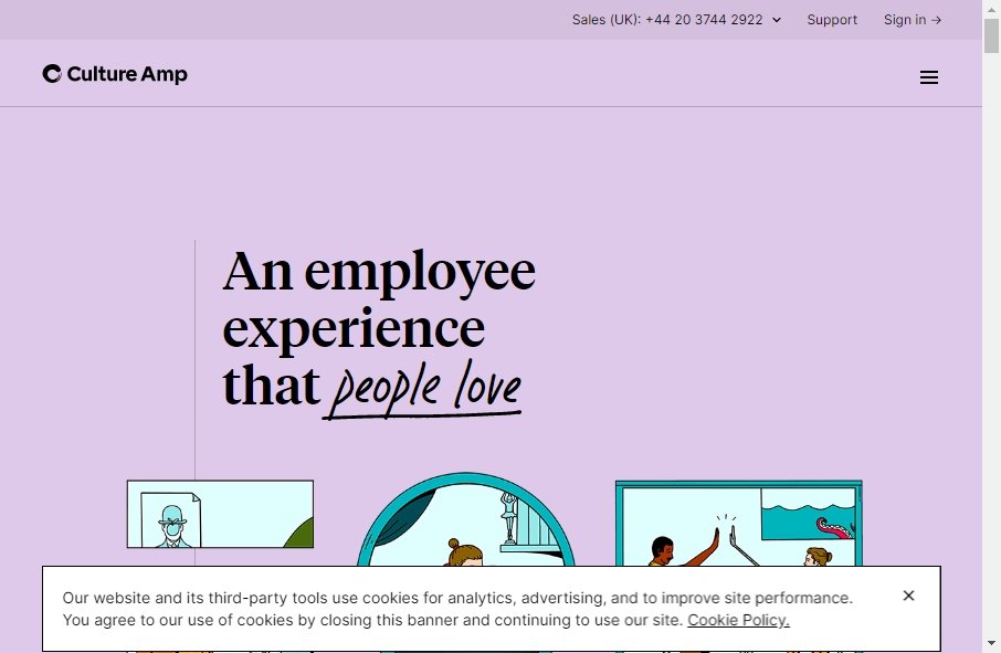 13 Culture Website Examples to Inspire Your Site 2