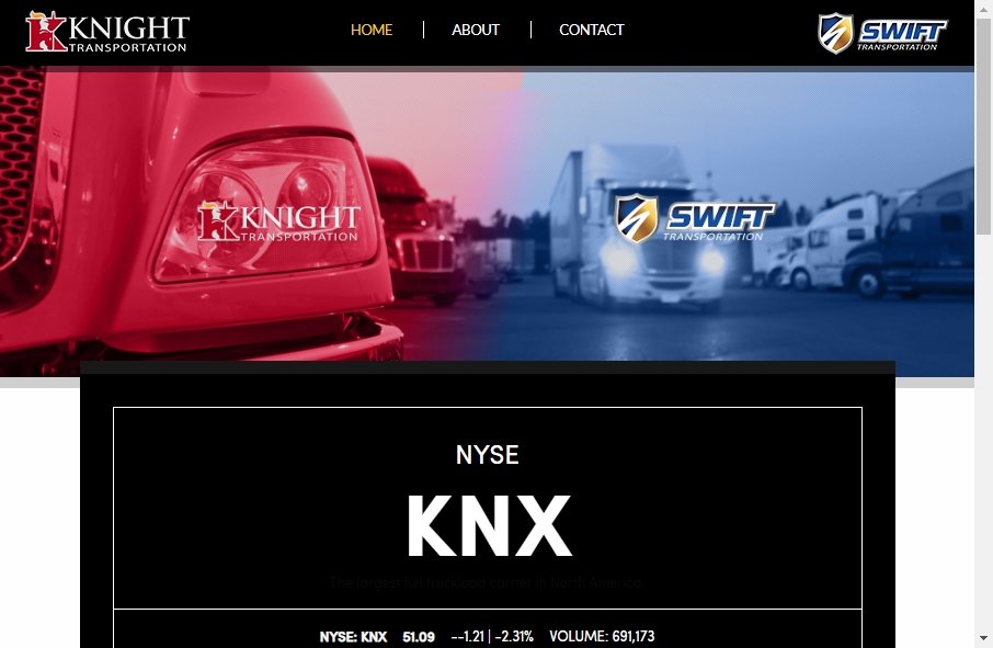 14 Amazing Trucking Website Design Examples in 2022 3