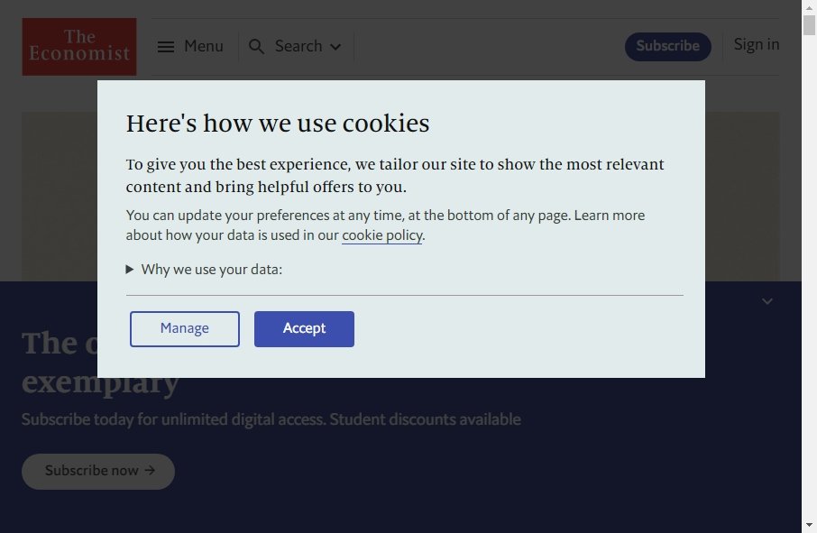 10 Examples of Politics Websites With Fantastic Designs 2