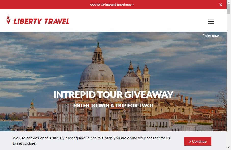 18 Best Travel Website Design Examples for 2023 3