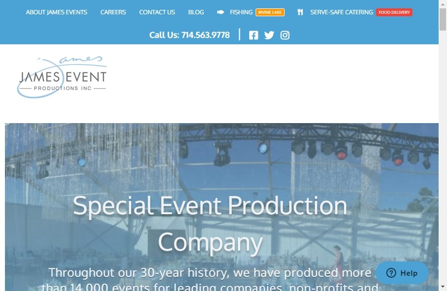 14 Event Website Examples to Inspire Your Site 2