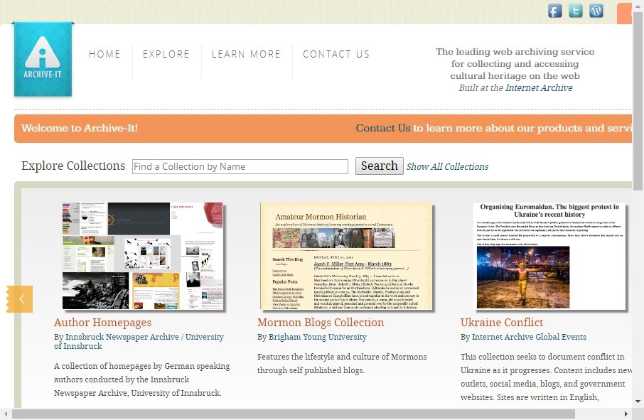 Archive Websites Designs 12