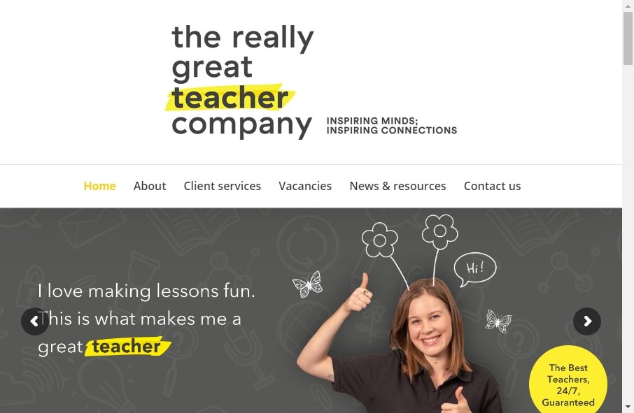 10 beautifully designed Teacher website examples in 2023 9