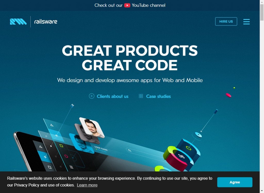 Flat Web Design Inspirations 11