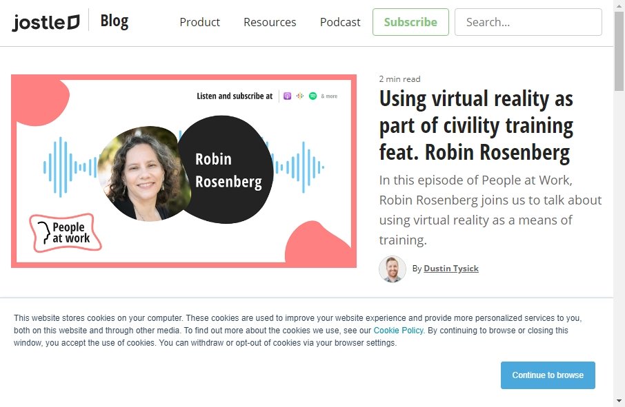 13 Culture Website Examples to Inspire Your Site 10