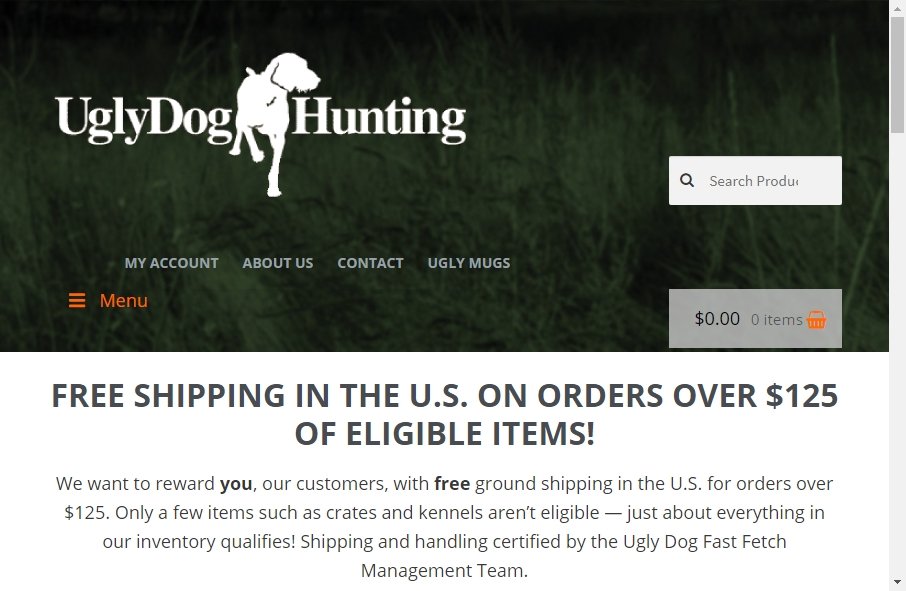 9 Examples of Inspirational Hunting Websites 9
