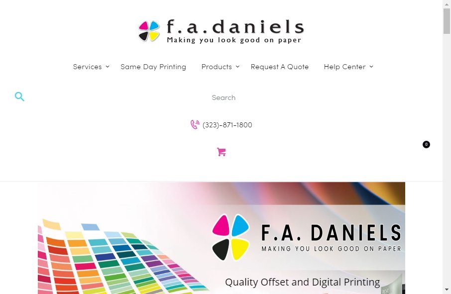 14 Best Printing Website Design Examples for 2022 13
