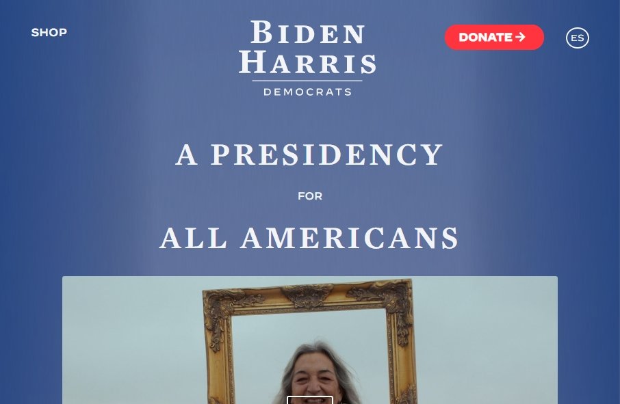10 Examples of Politics Websites With Fantastic Designs 10