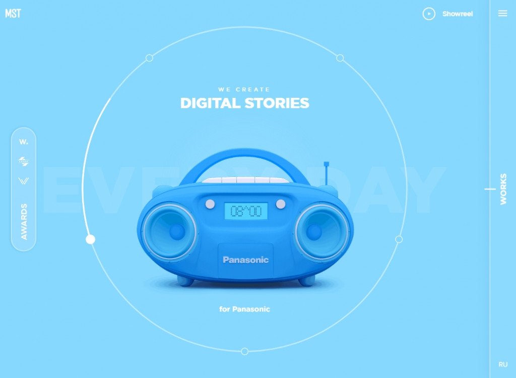 Experimental Web Designs To Inspire You 13