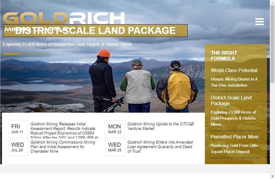 15 Mining Website Examples to Inspire Your Site 13