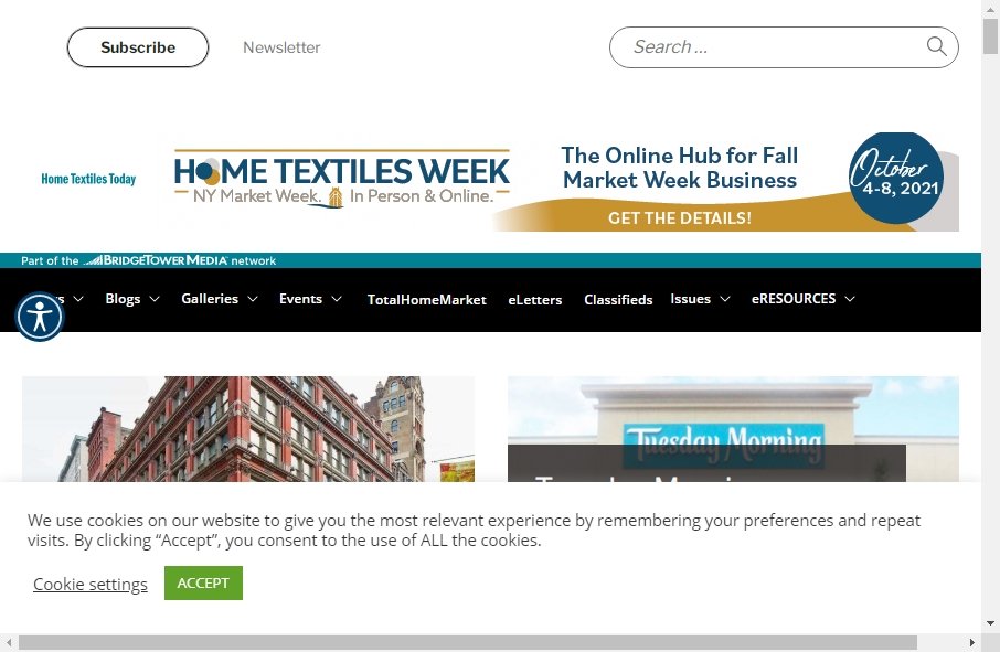 12 Amazing Textiles Website Design Examples in 2022 11