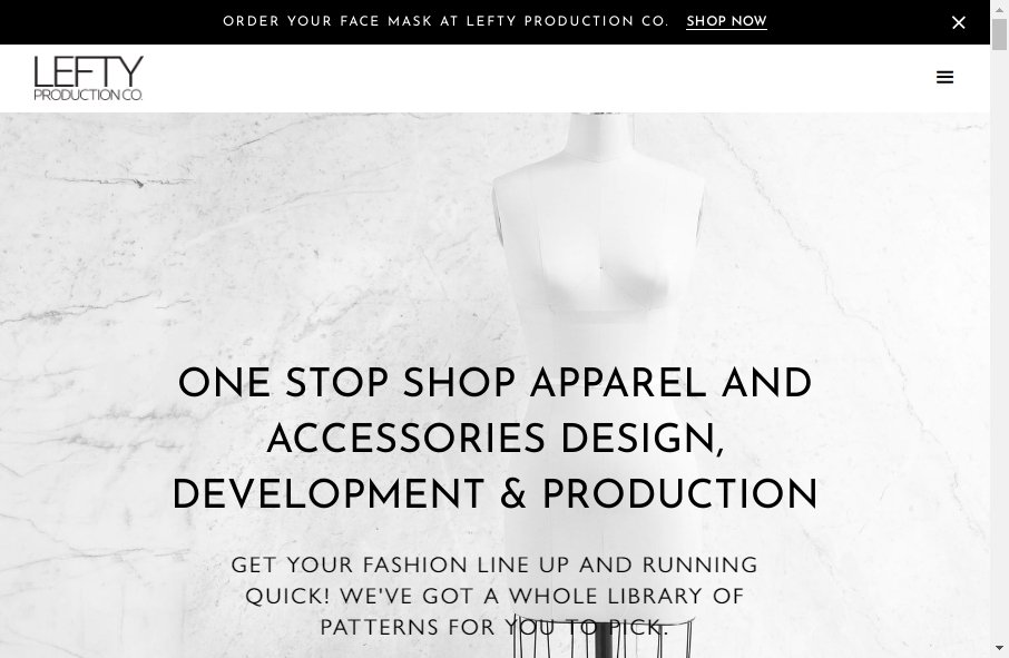 11 Fashion Website Examples to Inspire Your Site 10
