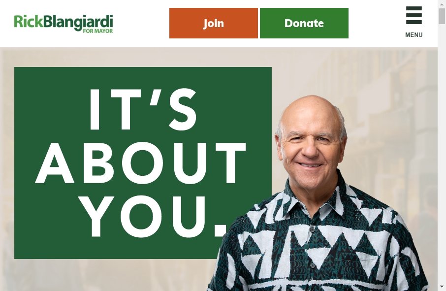 10 Examples of Politics Websites With Fantastic Designs 11