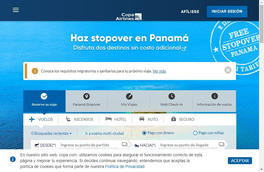 8 Examples of Inspirational Airlines Websites 9
