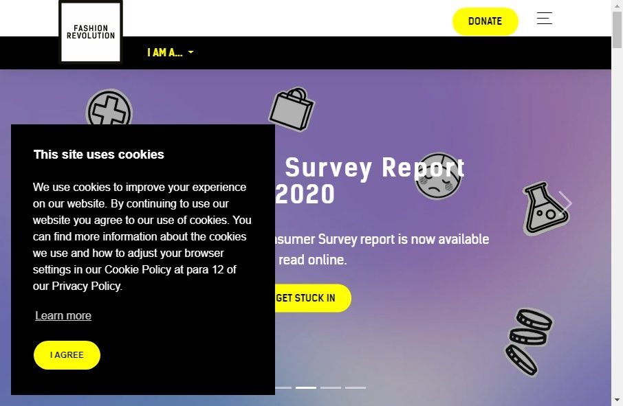 11 Fashion Website Examples to Inspire Your Site 11