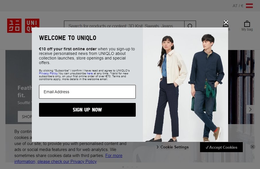 11 Beautifully Designed Clothing Website Examples in 2023 10