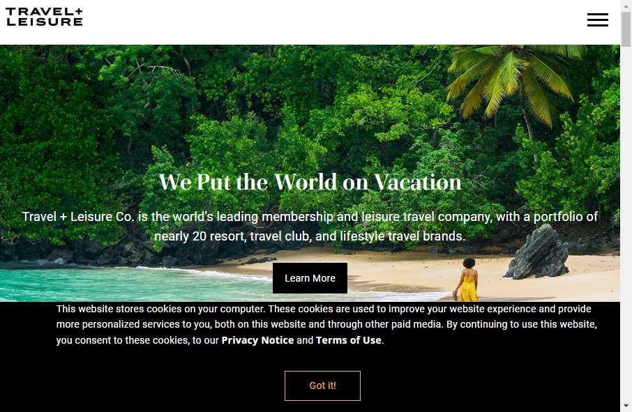 18 Best Travel Website Design Examples for 2023 12