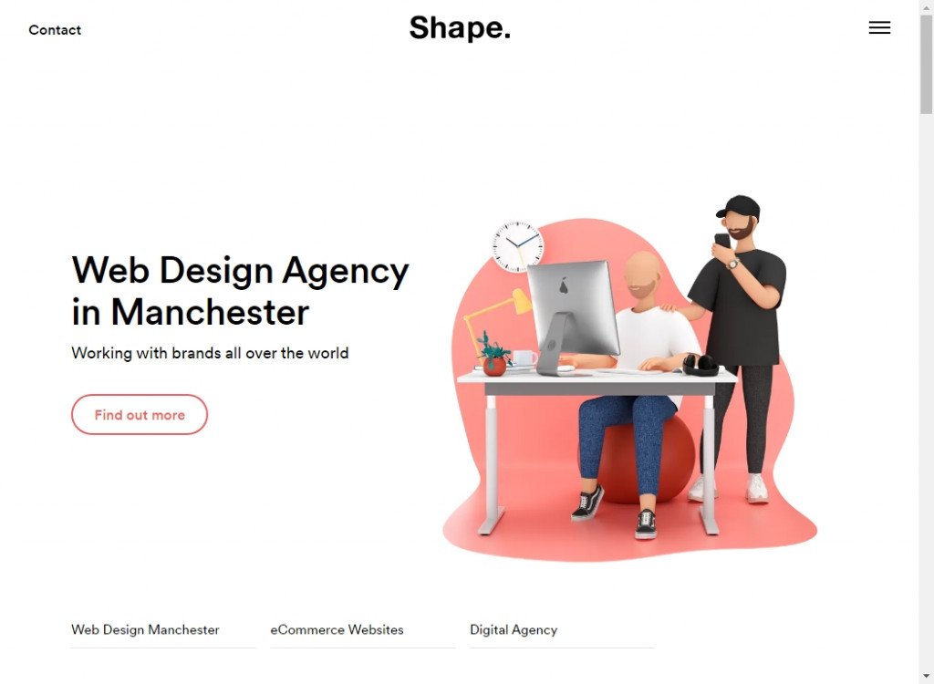 19 Best Modern Website Examples to Inspire You in 2022 14