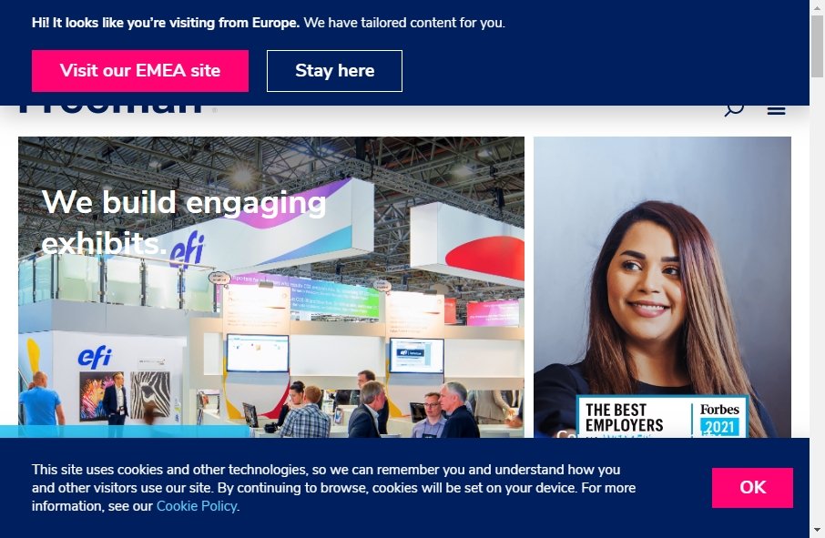 14 Event Website Examples to Inspire Your Site 11