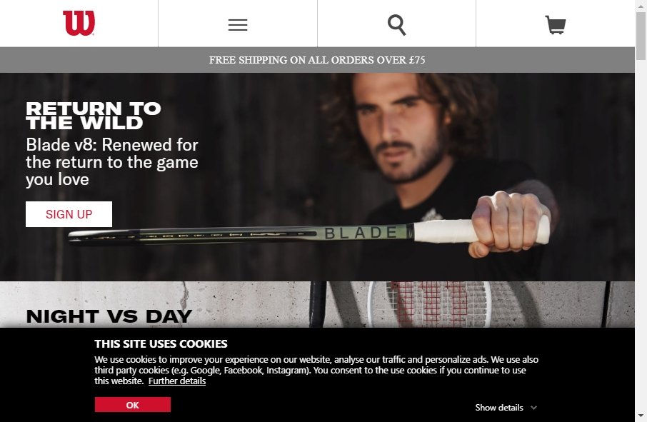 20 Amazing Sport Website Design Examples in 2023 11