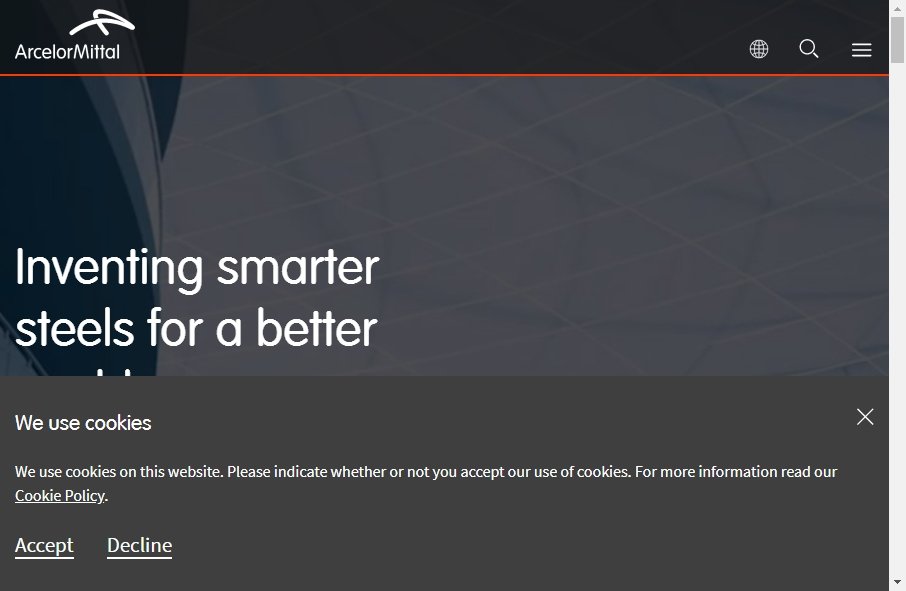 15 Mining Website Examples to Inspire Your Site 15