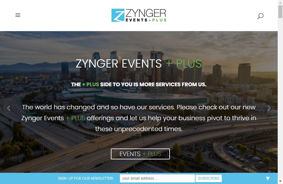 14 Event Website Examples to Inspire Your Site 12
