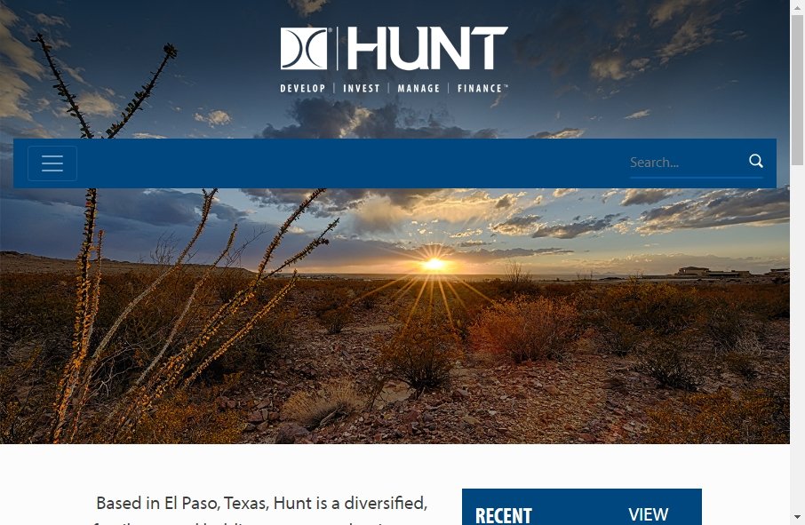 9 Examples of Inspirational Hunting Websites 10