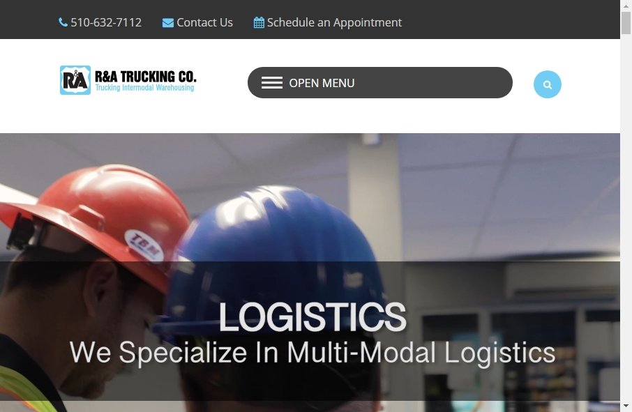 14 Amazing Trucking Website Design Examples in 2022 13