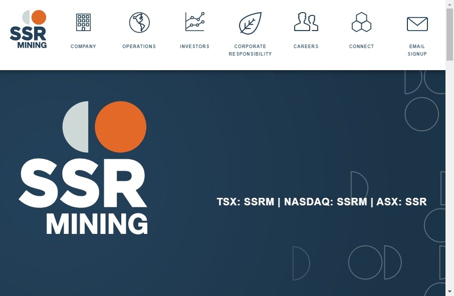 15 Mining Website Examples to Inspire Your Site 16