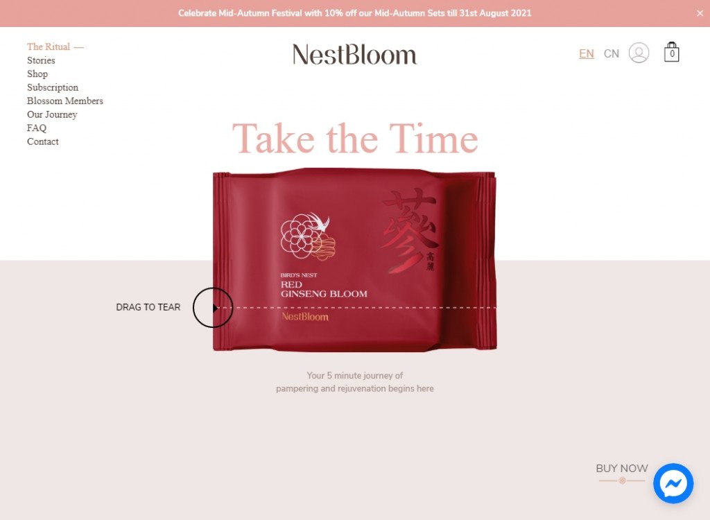 Experimental Web Designs To Inspire You 16