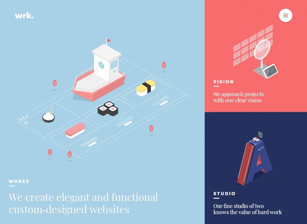 Flat Web Design Inspirations 15