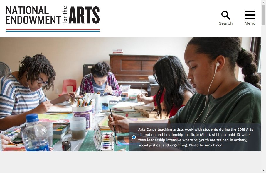 12 Arts Website Examples to Inspire Your Site 12
