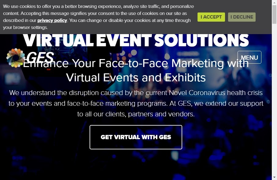 14 Event Website Examples to Inspire Your Site 13