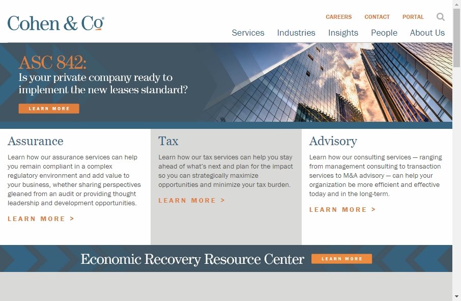 Accountants Websites Examples 16