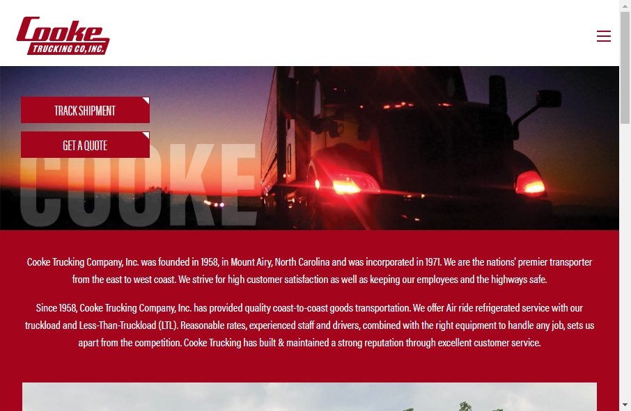 14 Amazing Trucking Website Design Examples in 2022 14
