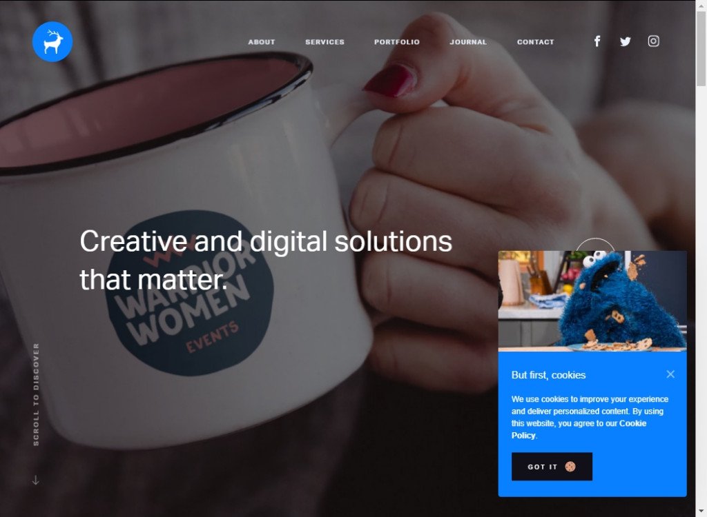 Flat Web Design Inspirations 16