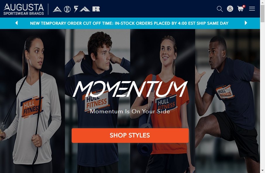 20 Amazing Sport Website Design Examples in 2023 14
