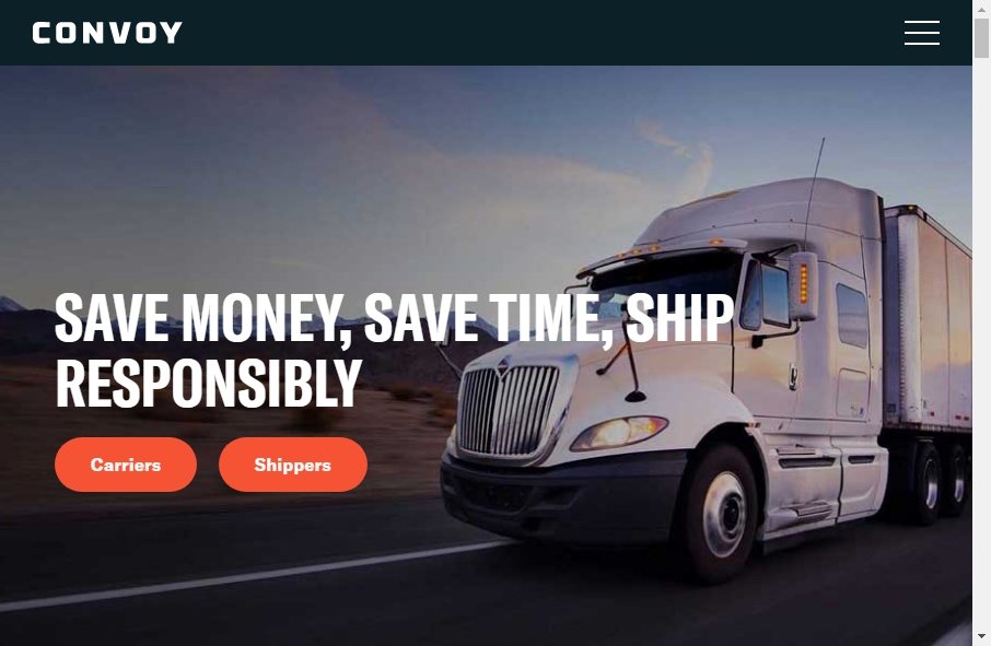 14 Amazing Trucking Website Design Examples in 2022 15