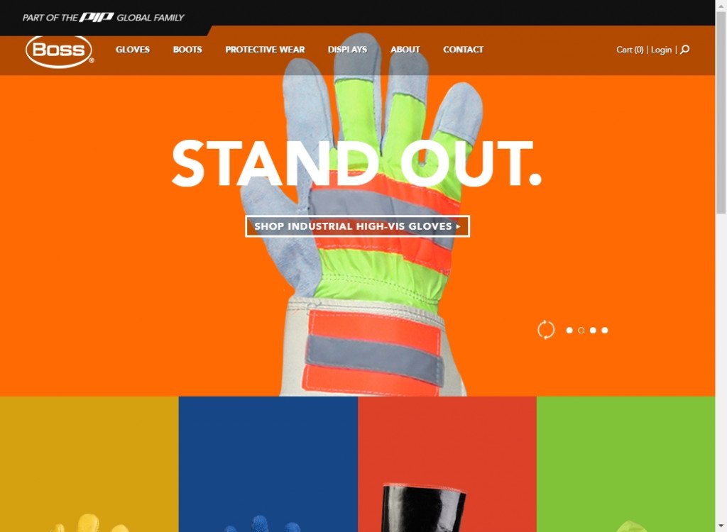 Flat Web Design Inspirations 17