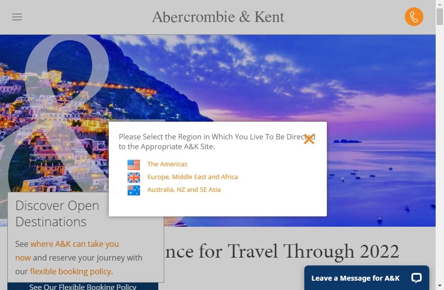 18 Best Travel Website Design Examples for 2023 16