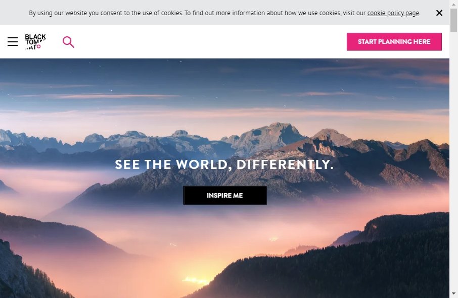 18 Best Travel Website Design Examples for 2023 17