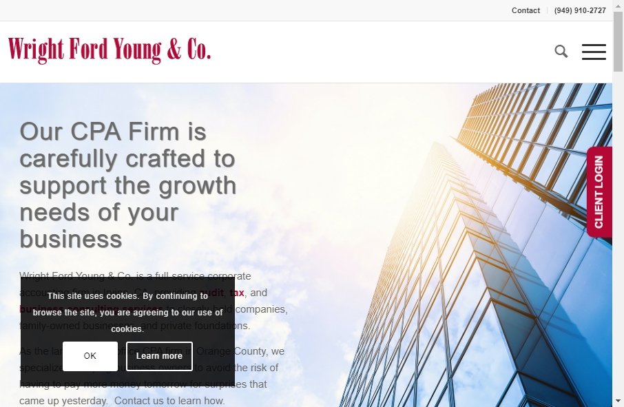 Accountants Websites Examples 19