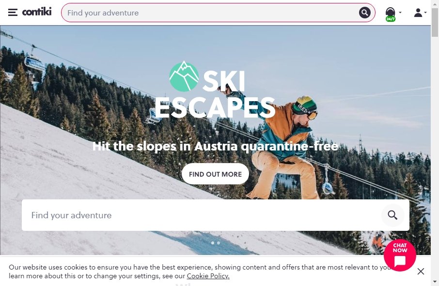 18 Best Travel Website Design Examples for 2023 18