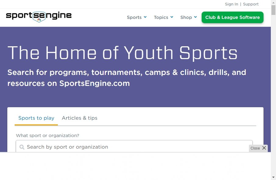 20 Amazing Sport Website Design Examples in 2023 17