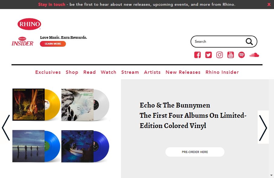 14 Entertainment Website Examples to Inspire Your Site 15