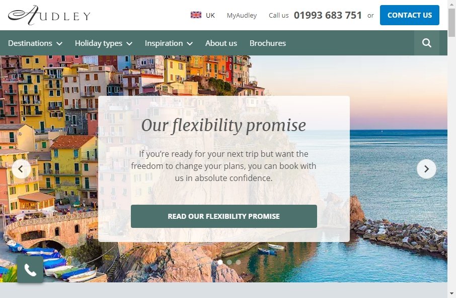 18 Best Travel Website Design Examples for 2023 19
