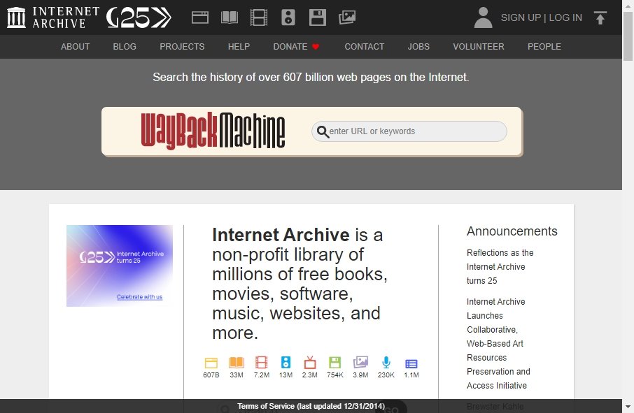 Archive Websites Designs 4