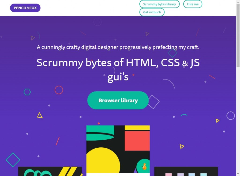 Flat Web Design Inspirations 4