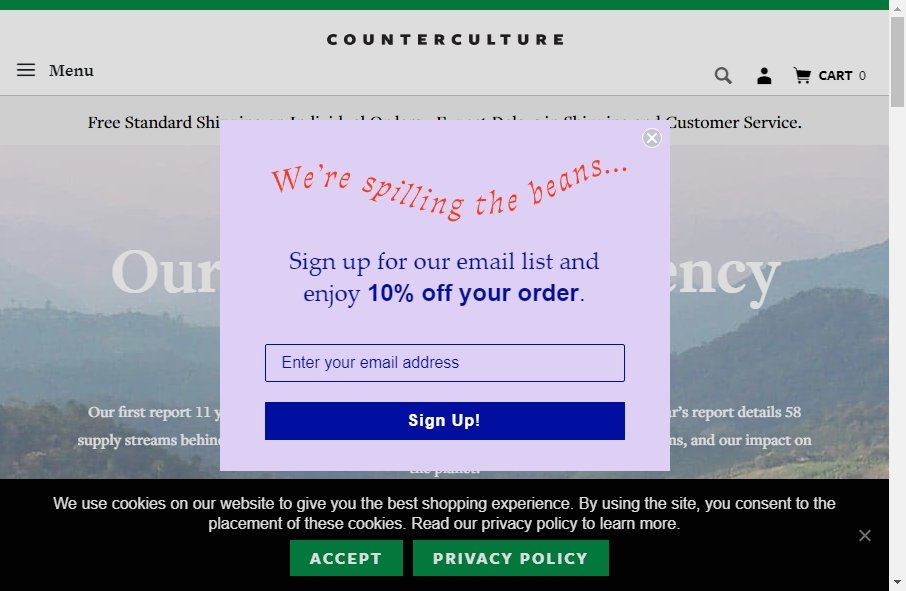 13 Culture Website Examples to Inspire Your Site 3